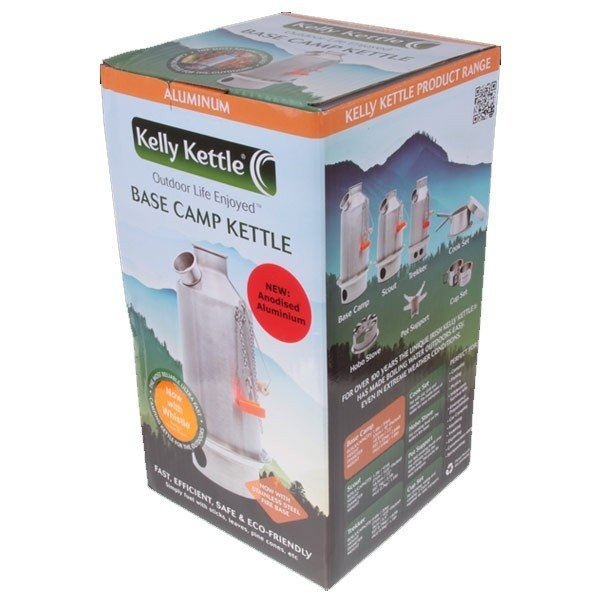 Stove + Accessories SST Trekker Kit Stainless Steel 0,6 l Kelly Kettle