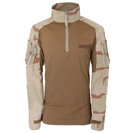 Tactical Under Vest Shirt Coolmax 3-Color Desert Original Used II Quality