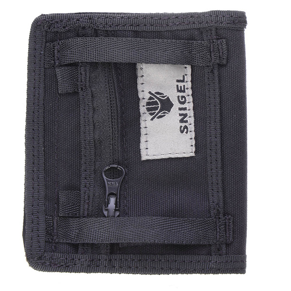 Portfel Mini Wallet Snigel Czarny (52-00090-01-000)