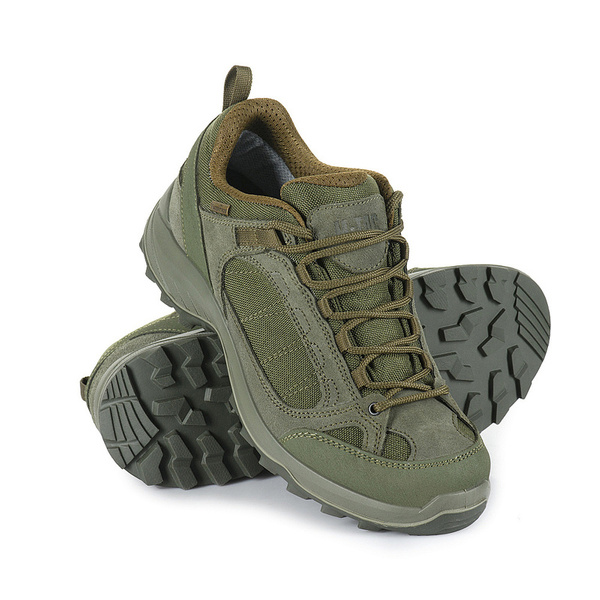 Buty Taktyczne Jesienno Wiosenne Trekkingowe M-Tac Ranger Green (30402023)