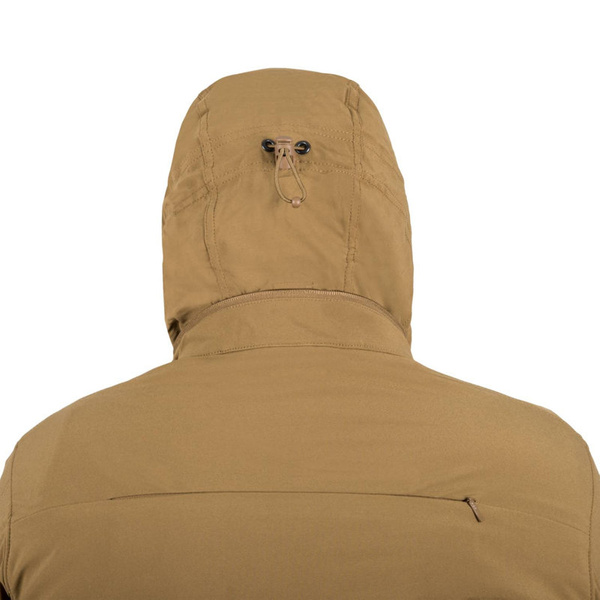 Jacket Helikon-Tex COUGAR QSA + HID Softshell Windblocker Black (KU-CGR-SM-01)