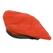 Military Beret Bundeswehr Coral-coloured Original Demobil 