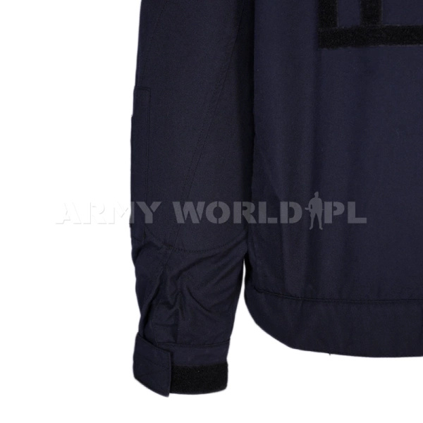 Kurtka Robocza Holenderska Wahler Kermel Granatowa Oryginał Demobil BDB