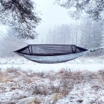 Hamak Frontline DD Hammocks Winter Multicam