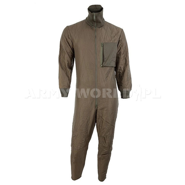 Military Warmer Bundeswehr Liner To Wear Under Suit Original Demobil 