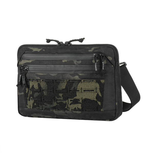Torba Admin Bag Medium Elite Z Rzepem M-Tac Multicam Black/ Czarny (10406208)