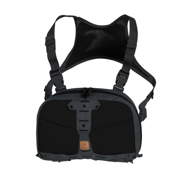 Panel Piersiowy Chest Pack Numbat® Helikon-Tex  Czarny / Shadow Grey (TB-NMB-CD-0135A)