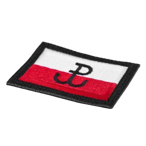 Badge of Fighting Poland Velcro Dominator