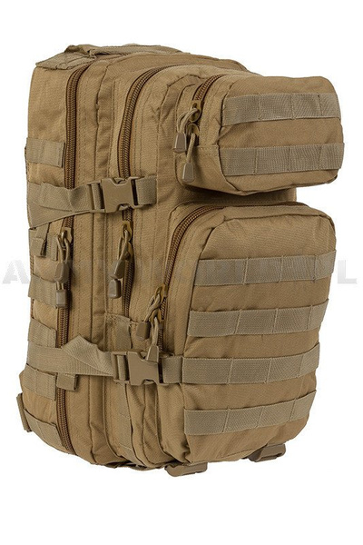 Plecak Model US Assault Pack SM (20l) Mil-tec Coyote (14002005)