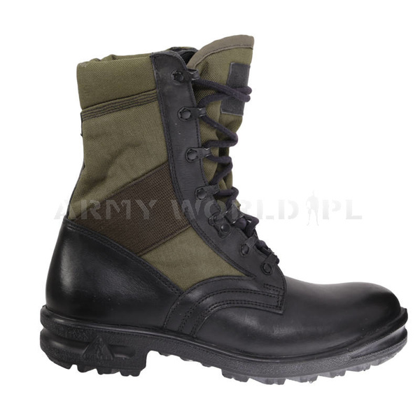 Military Shoes KS TROPEN Baltes Oliv Original Used