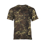 Military T-shirt Flecktarn Short sleeves Mil-tec New (11012021)