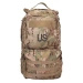 Plecak Wojskowy Molle II Medium Rucksack Us Army Multicam + Stelaż + Pas Biodrowy Oryginał Idealny