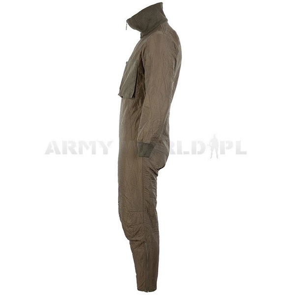 Military Warmer Bundeswehr Liner To Wear Under Suit Original Demobil 