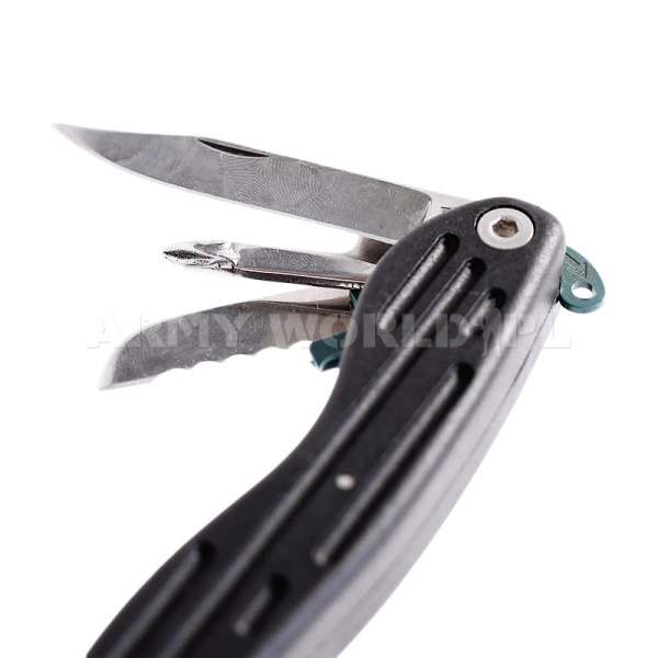 Multitool Schrade APT1 Czarny Powystawowy