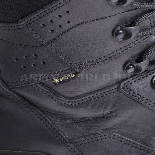 Buty LOWA Renegade II GTX Mid Czarne Oryginał Demobil BDB