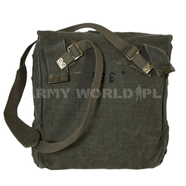 Plecak Holenderski Brezentowy Olive Oryginał Demobil BDB