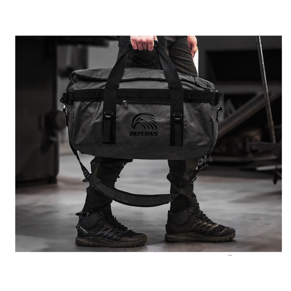 Torba Podróżna/ Plecak Duffle Bag 55 Litrów Defcon 5 Czarna (D5-5519)