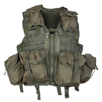 Modular Tactical Vest PAINTBALL Mil-Tec Oliv New