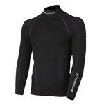 Men's Shirt Extreme WOOL Brubeck Black