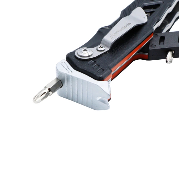 Multitool JB-09 17w1 + Etui JB Tacticals Czarny