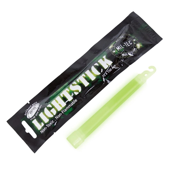 Światło Chemiczne 15 x 150 mm Lightstick Mil-tec Zielone 