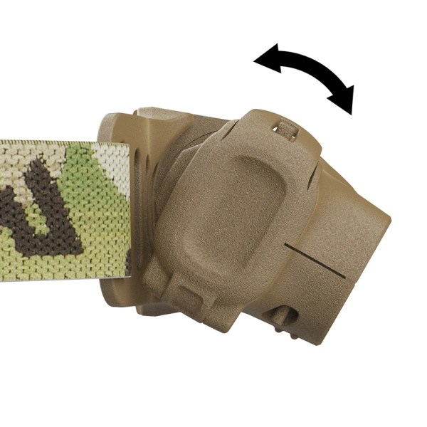 Latarka Czołowa Byte Tactical Princeton Tan Oryginał Demobil BDB