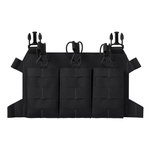 Klapa Szkieletowa Na Magazynki Skeletonized Triple 223 Flap Direct Action Czarna (PC-SK23-CD5-BLK)