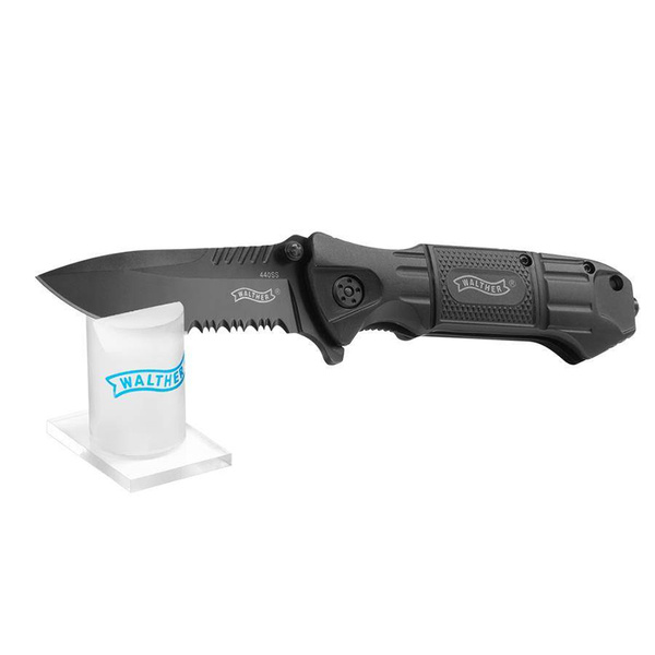 Nóż Składany Taktyczny Walther Black Tac (5.0715)