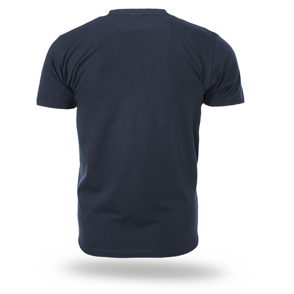 T-shirt DBNS Doberman's Aggressive Granatowy (TS354D)