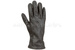 Leather Gloves With Snap Dutch Black Original Used