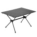 Stolik Turystyczny Aluminium Folding Table FT11 Naturehike Czarny (CNH22JU037)