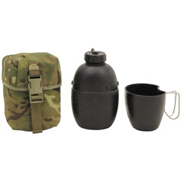 Military Canteen With Cup + Cover MTP Original Used