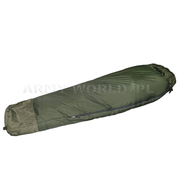 Dutch Army Sleeping Bag Carinthia / Arctisch / KPU Olive Genuine Military Surplus Used