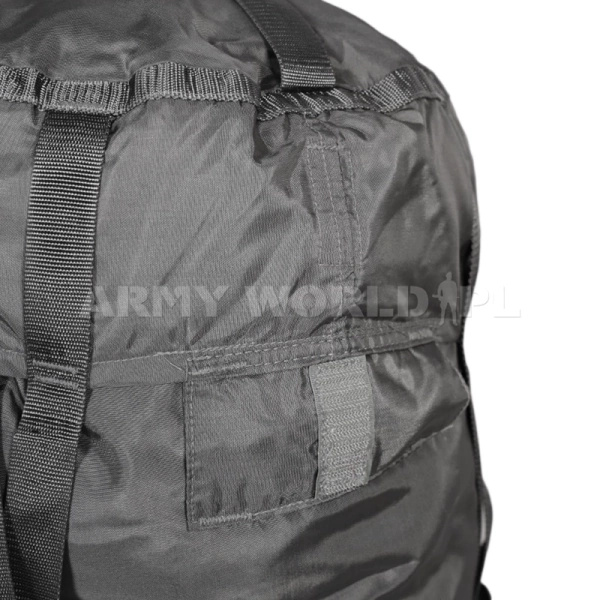Worek Kompresyjny US Army Stuff Sack Tennier Industries Inc. Small Szary Oryginał Demobil DB