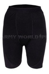 Women's Tight-fitting Drawers Pelvic Protection Anti-Microbial Black Military Surplus New