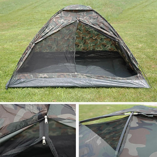 Namiot Typ IGLO Dwuosobowy Fosco Woodland Powystawowy