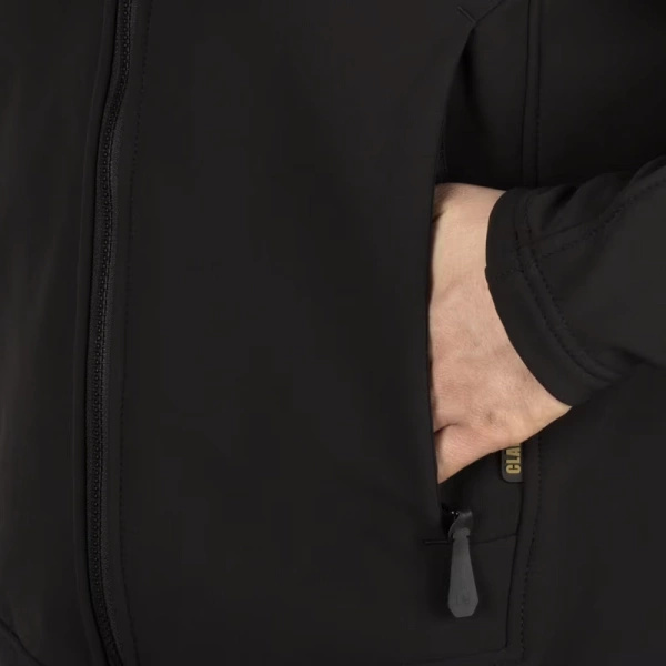 Kurtka Softshell Audax Jacket ClawGear Czarna