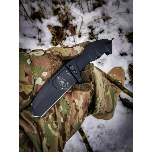 Nóż Składany RAO Extrema Ratio Black