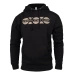 Bluza Z Kapturem Brand Hoody Eberlestock Czarna (XXHBRAB)