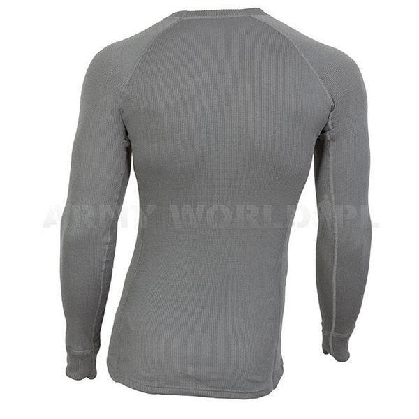 Thermoactive Dutch Military Undershirt Thermowave Grey Original Used