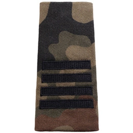 Pagon Żołnierza Wojska Polskiego Polowy Stopnień Plutonowy PL Camo Twill Nowy