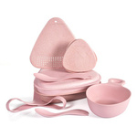 Zestaw Pojemników Outdoor MealKit Bio Light My Fire Dustypink (2418410110)