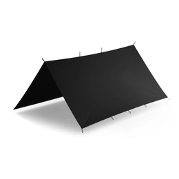 Supertarp Polyester Ripstop Helikon-Tex Black New (PO-STP-PO-01)