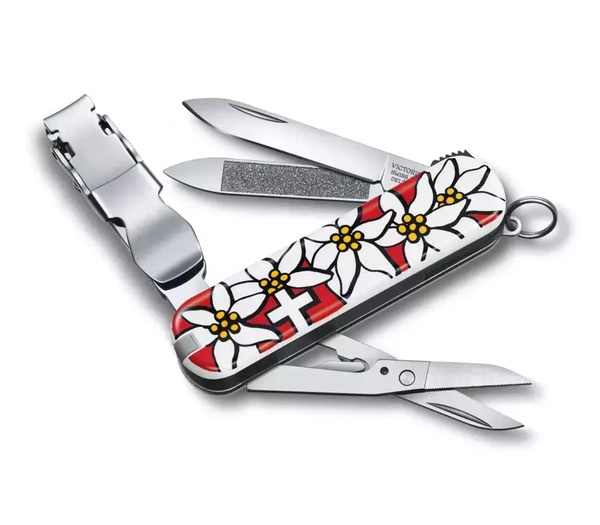 Scyzoryk Victorinox NailClip 580 65 mm Szarotka (0.6463.840)
