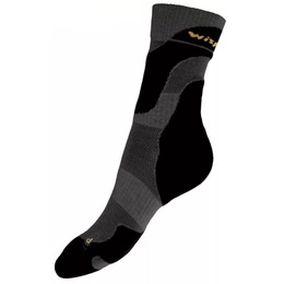 Summer Trekking Socks Coolmax Wisport Black