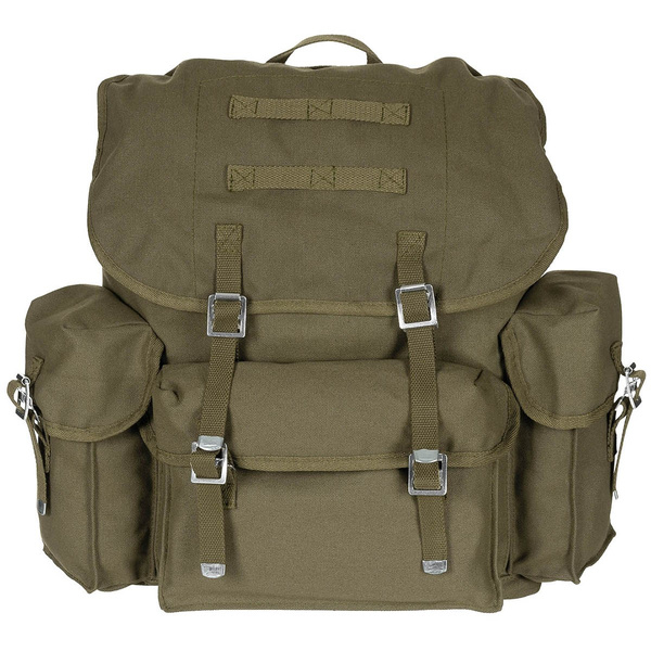 Plecak Bundeswehr 30 Litrów Canvas MFH Olive (30323B)