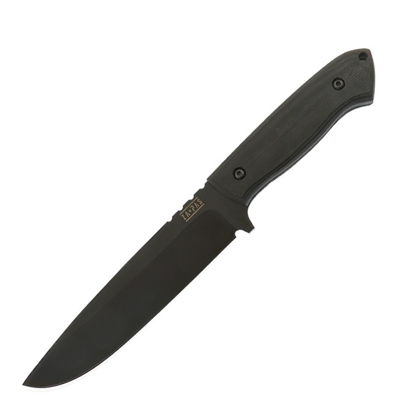 Nóż Expendable Full-Tang Za-Pas G10 Cerakote Czarny (EX-CE-G10-BL)
