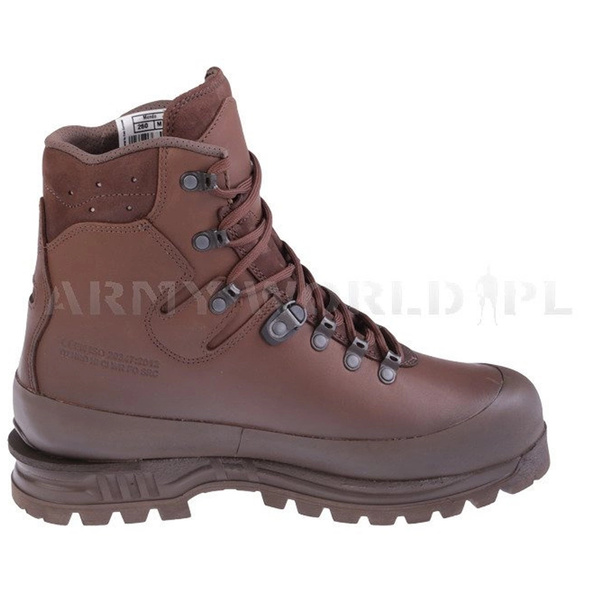 Dutch Army Hiking Boots Haix Laars Berg Gore-Tex Brown New III Quality