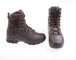 Dutch Army Military Shoes Haix Laars Gevecht Natweer Gore-tex Art. 203319 Brown Original Used