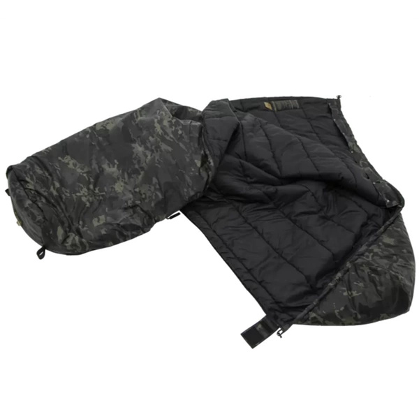 Śpiwór Tropen (+5°C / -8°C) Carinthia Multicam Black